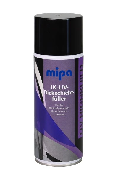 Mipa 1K UV Dickschichtfüller Spraydose 400ml - Rocketcolors