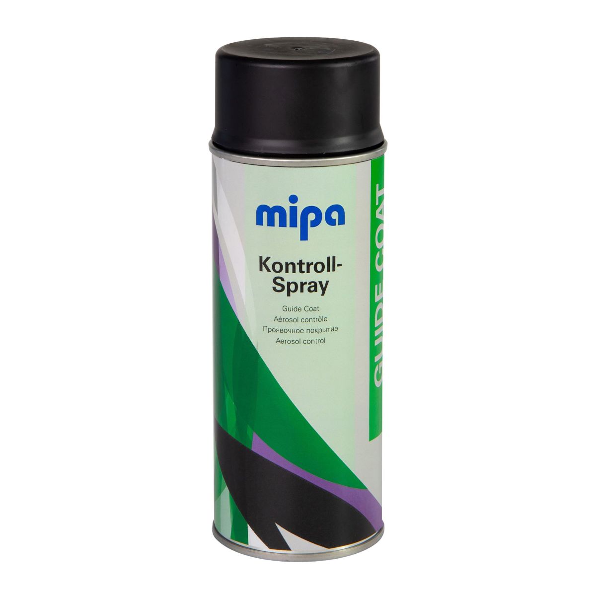 Mipa Kontroll Spraydose schwarz 400ml - Rocketcolors