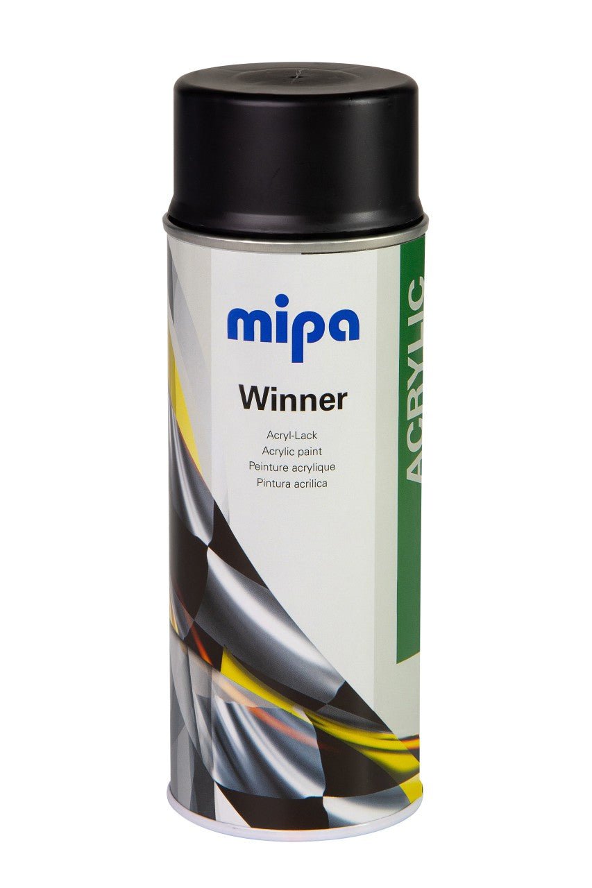 Mipa Winner Lack Schwarz Matt, Schwarz Glanz, Schwarz Seidenglanz, Weiß - Rocketcolors