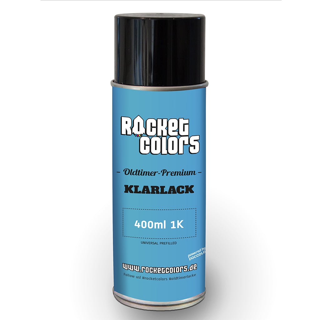 Rocketcolors Profi Premium - 1K Klarlack - Spray 400ml - Rocketcolors