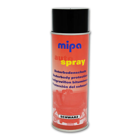 Mipa Autospray Unterbodenschutz Schwarz