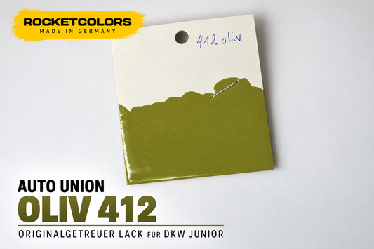 Auto Union 412 Oliv 