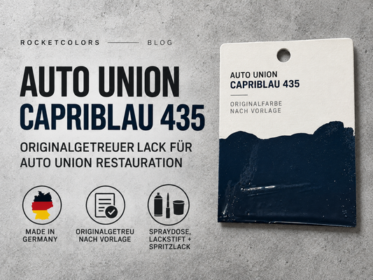 Auto Union Capriblau