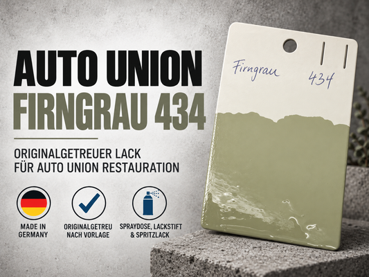 Auto Union Firngrau 434