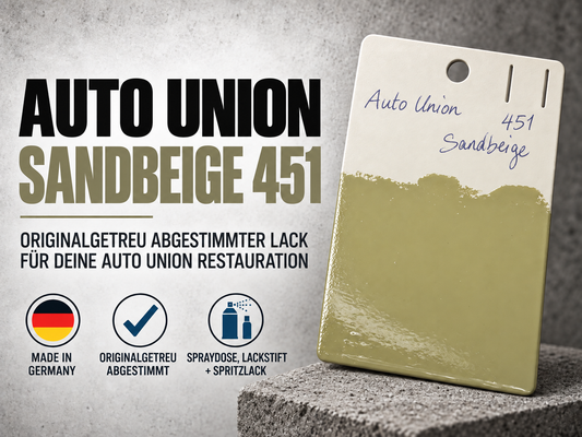 Auto Union Sandbeige 451