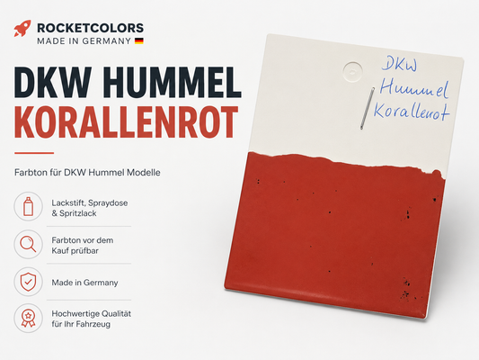 DKW Korallenrot Hummel