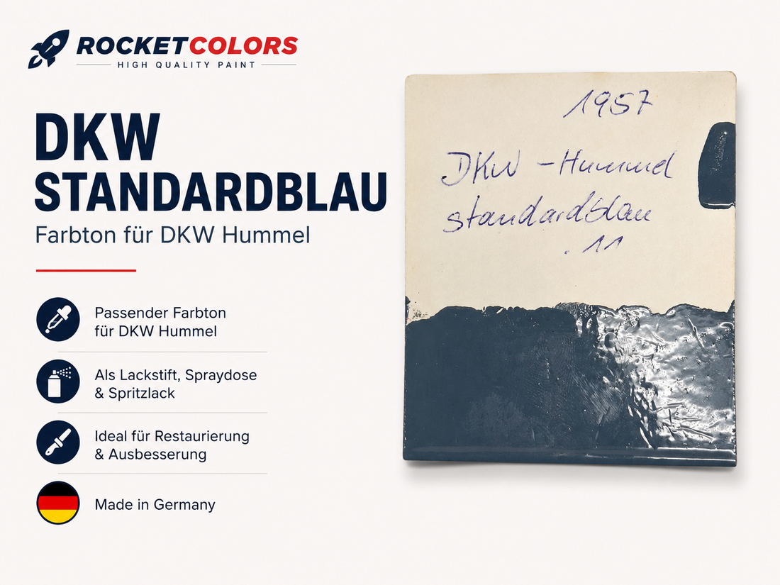 DKW Standardblau Hummel