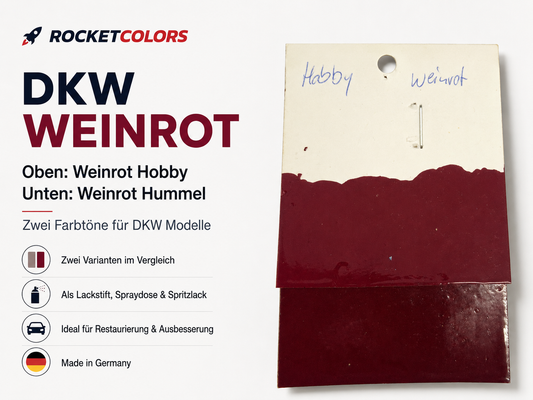 DKW Weinrot Hummel Weinrot Hobby