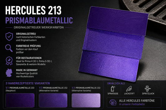 Hercules 213 Prismablaumetallic
