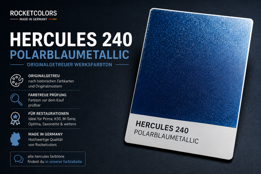Hercules 240 Polarblaumetallic