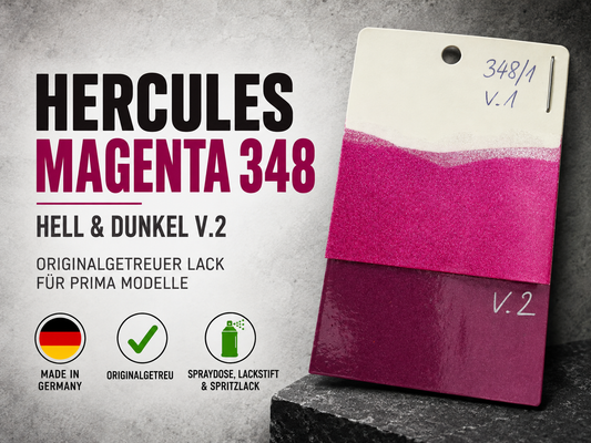 Hercules 348 Magentametallic