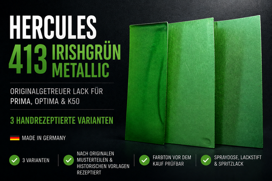 Hercules 413 Irishgrünmetallic