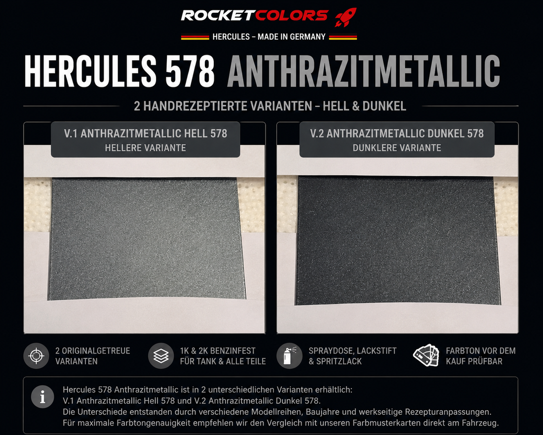 Hercules 578 Anthrazitmetallic