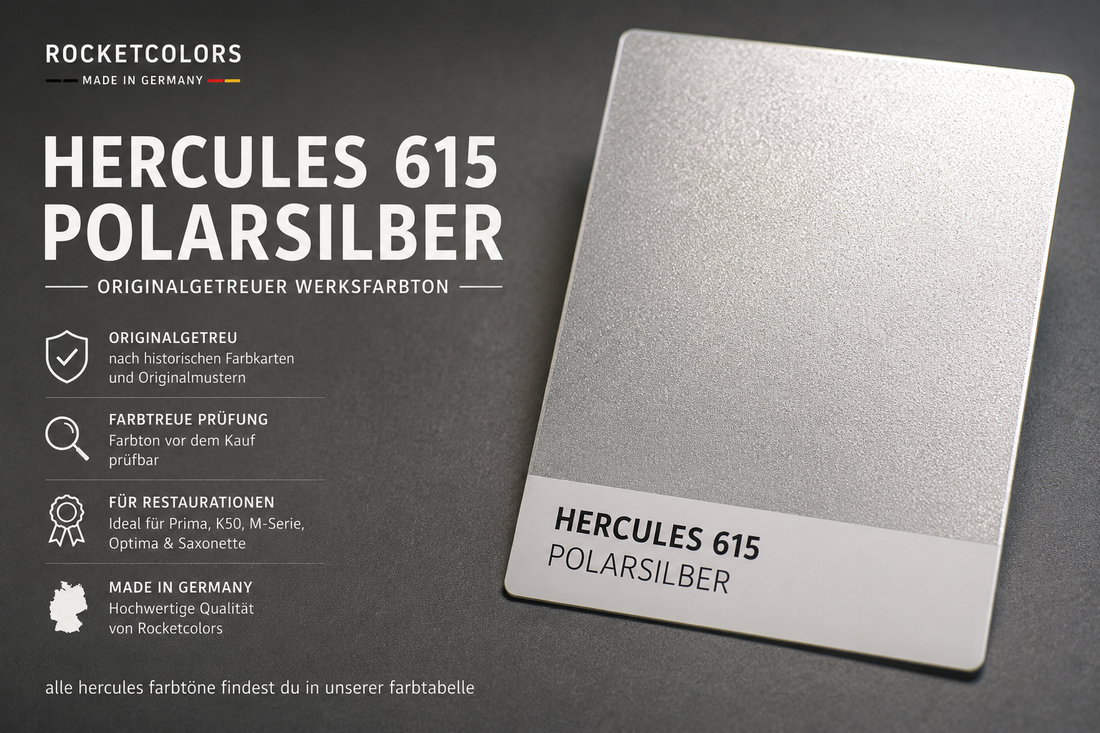 Hercules 615 Polarsilber