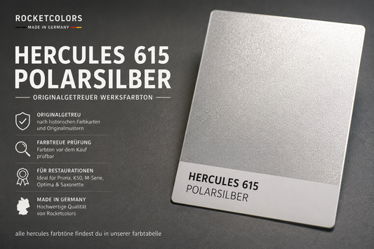 Hercules 615 Polarsilber