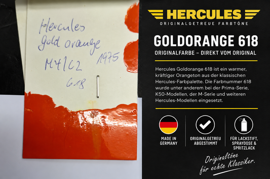 Hercules 618 Goldorange