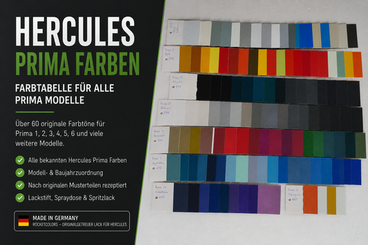 Hercules Prima Farben Lacke 