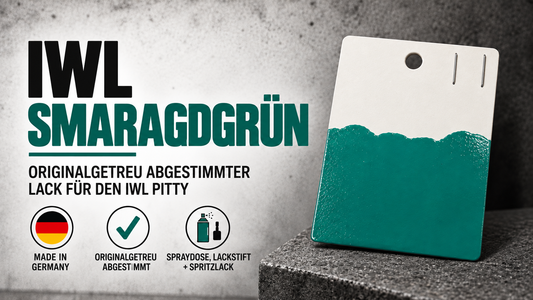 IWL Pitty Smaragdgrün 