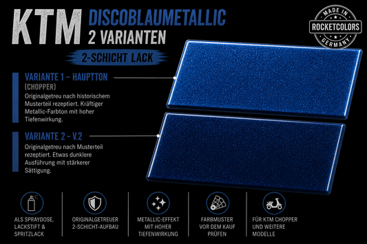 KTM Discoblaumetallic