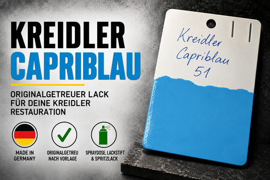 Kreidler Capriblau Farben Lacke 