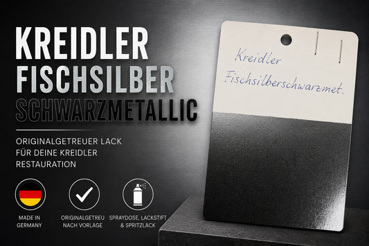 Kreidler Fischsilberschwarz 