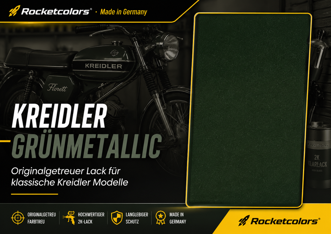 Kreidler Grünmetallic