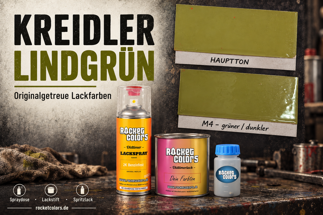 Kreidler Lindgrün