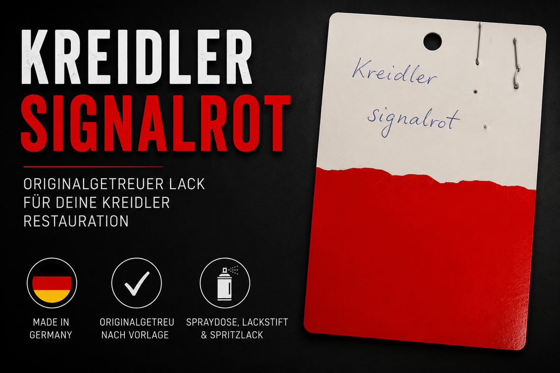 Kreidler Signalrot