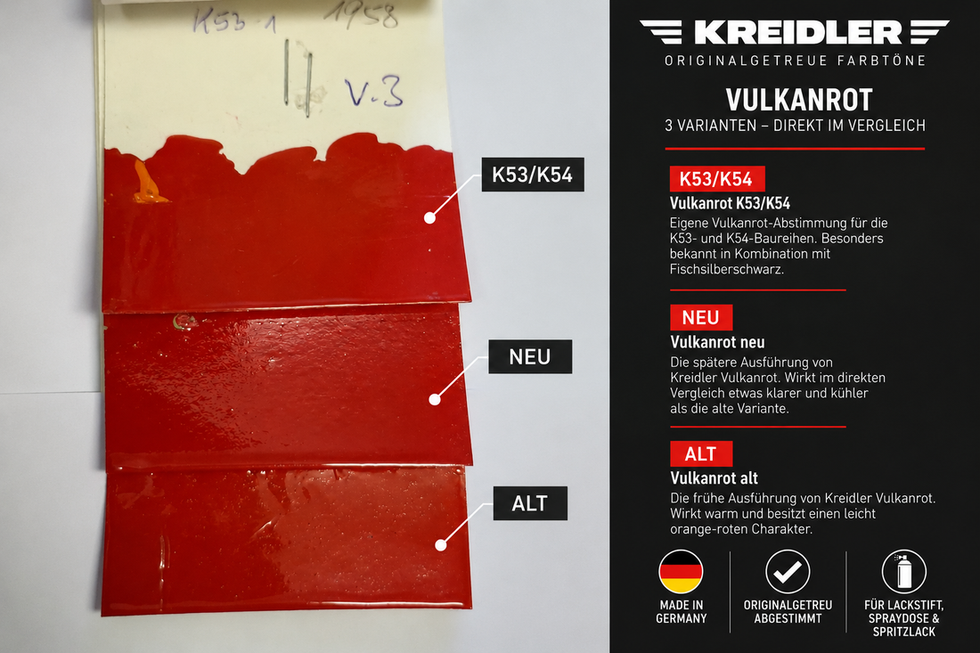 Kreidler Vulkanrot