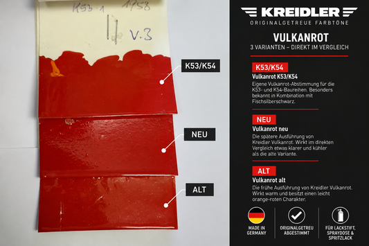 Kreidler Vulkanrot