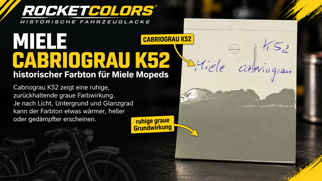 Miele Cabriogau K52