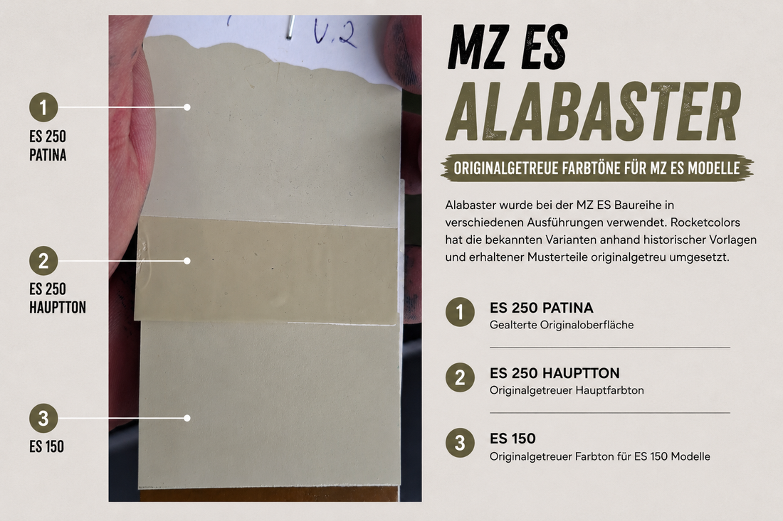 MZ ES Alabaster