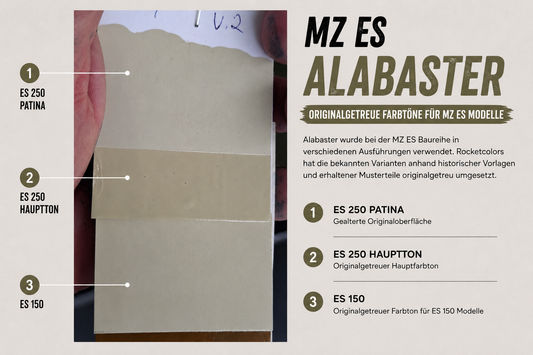 MZ ES Alabaster