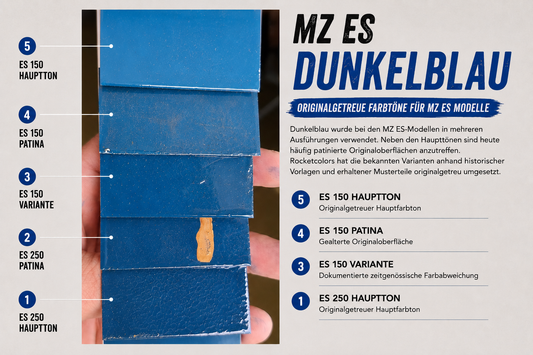 MZ ES Dunkelblau