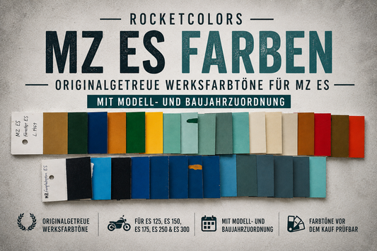 MZ ES Farben Lacke kaufen