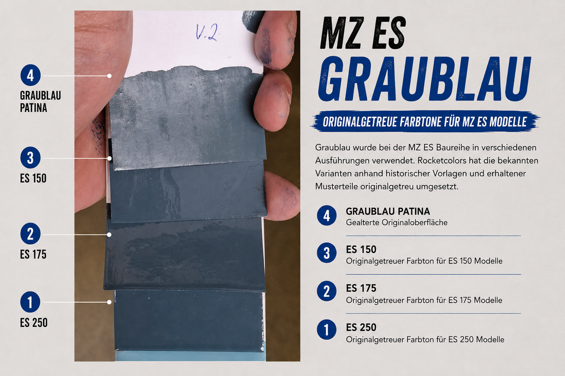 MZ ES Graublau