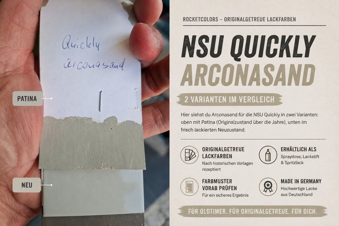 NSU Quickly Arconasand