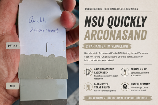 NSU Quickly Arconasand