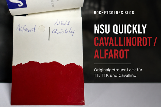 NSU Quickly Cavallinorot Alfarot kaufen 