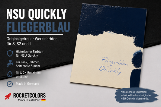 NSU Quickly Fliegerblau Farben Lacke kaufen