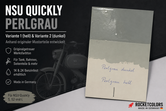 NSU Quickly Perlgrau Farben Lacke kaufen