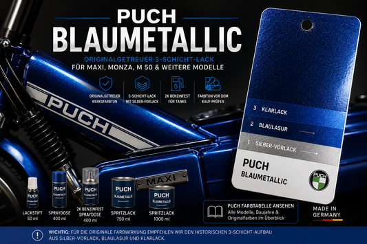 Puch Blaumetallic