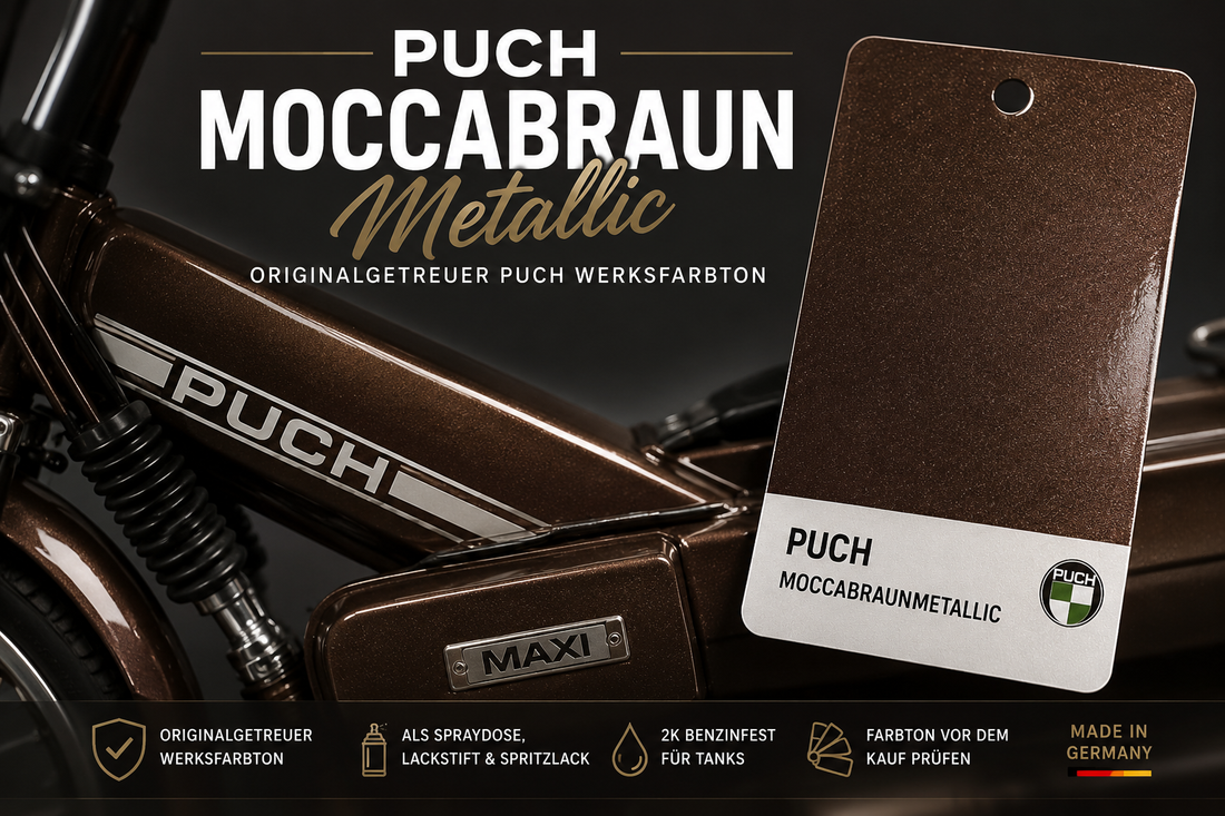 Puch Moccabraunmetallic