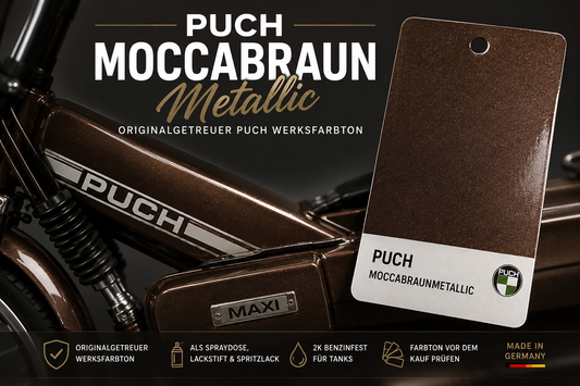 Puch Moccabraunmetallic