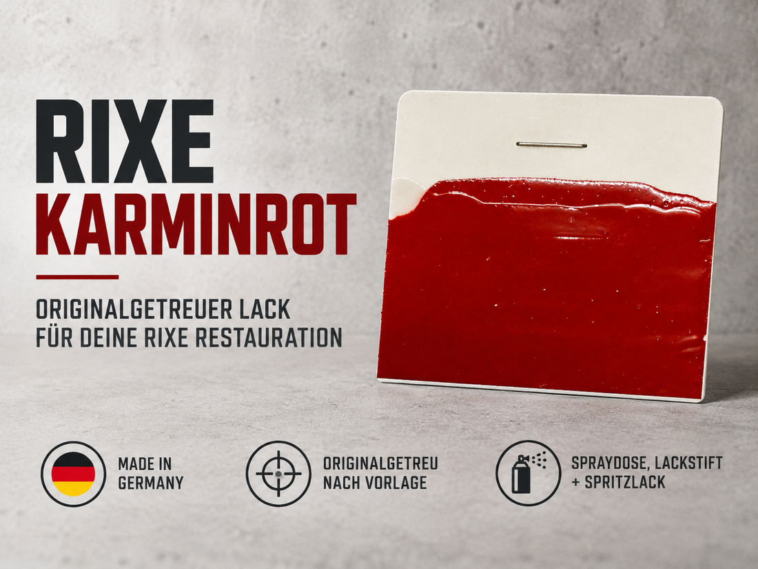 Rixe Karminrot Farben Lacke 