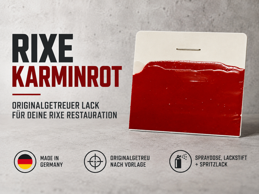 Rixe Karminrot Farben Lacke 