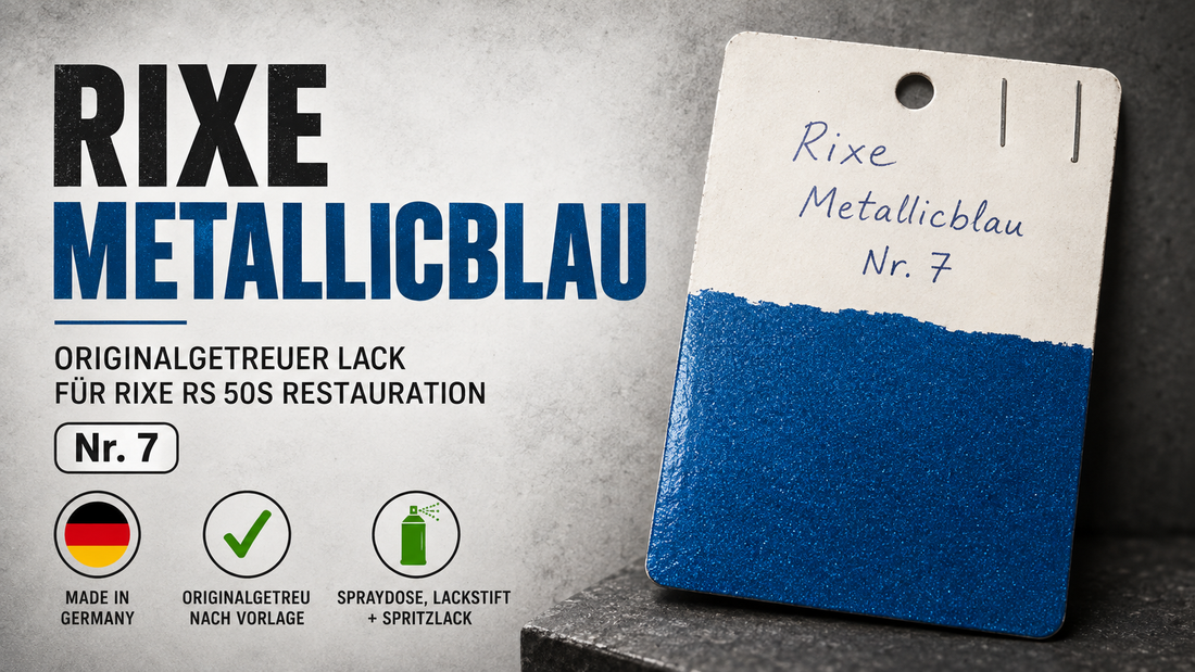 Rixe Metallicblau