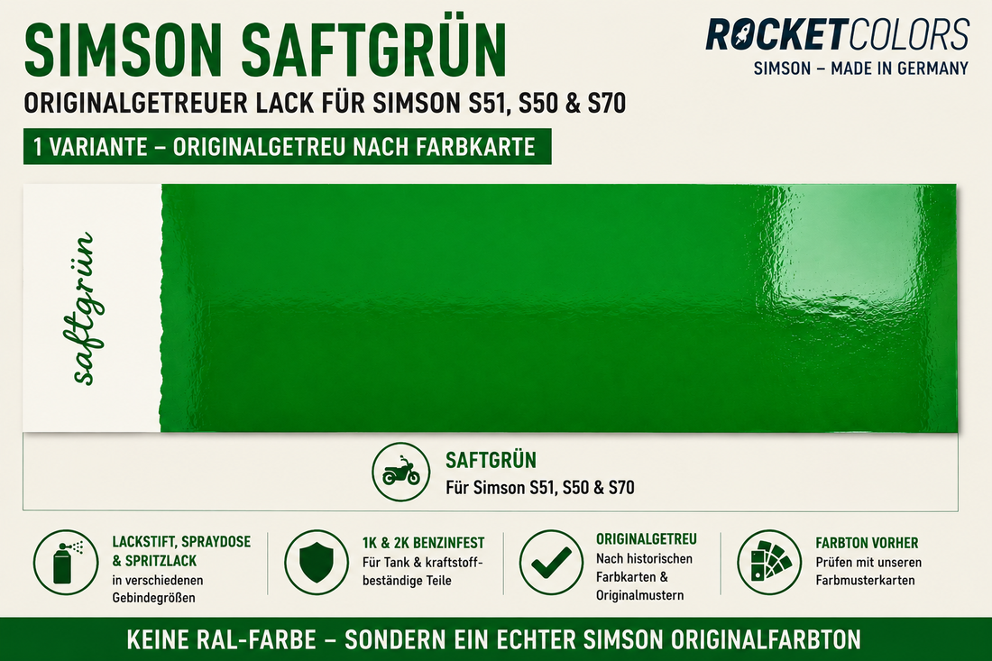 Simson Saftgrün 