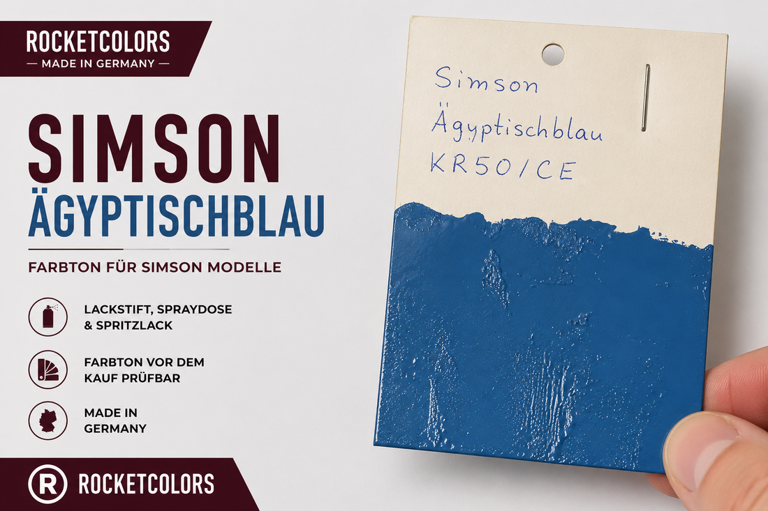 Simson Ägyptischblau