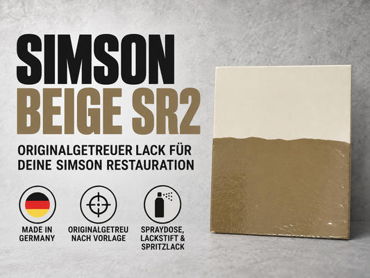 Simson Beige SR2